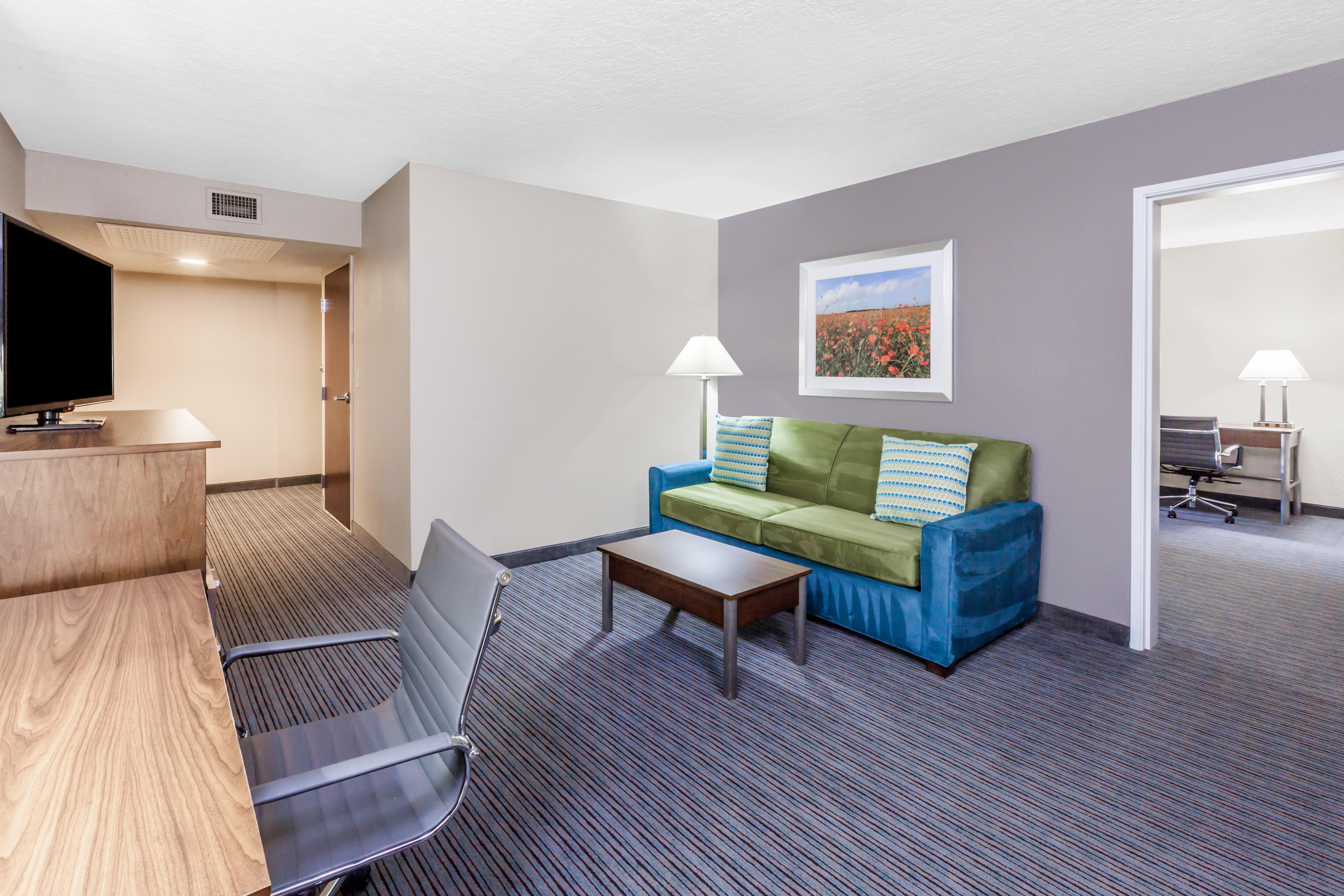 Holiday Inn Hotel & Suites Oklahoma City North By Ihg Buitenkant foto
